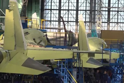 Rosyjskie dostawy samolotów według Ukraińców