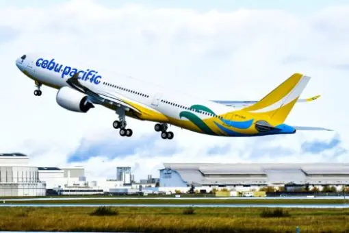 Pierwszy A330neo dla Cebu Pacific