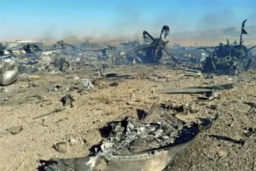 USA utraciły w Iranie 2 MC-130J i 4 MH-6