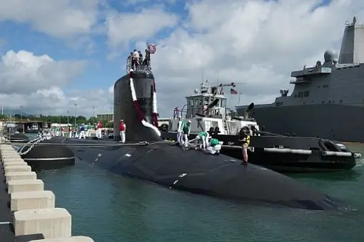 Powrót USS Mississippi