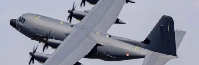 Francuzi odebrali pierwszego KC-130J