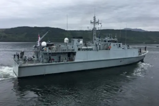 Nowa misja HMS Ramsey