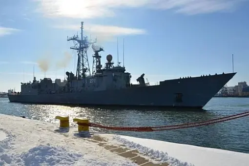 ORP Gen. K. Pułaski w Gdyni