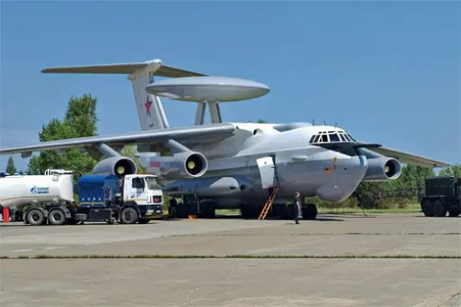 Kolejny A-50U dla WKS FR
