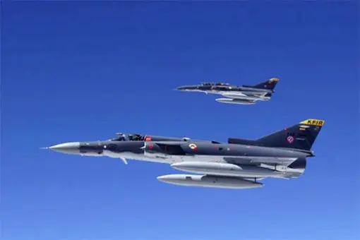 IAI zmodernizuje Kfiry Sri Lanki