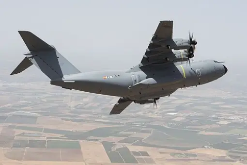 Oblot hiszpańskiego A400M