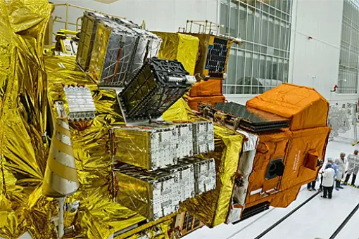 Przygotowania do startu satelitów irańskich