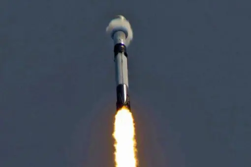Falcon 9 z misją Transporter-5