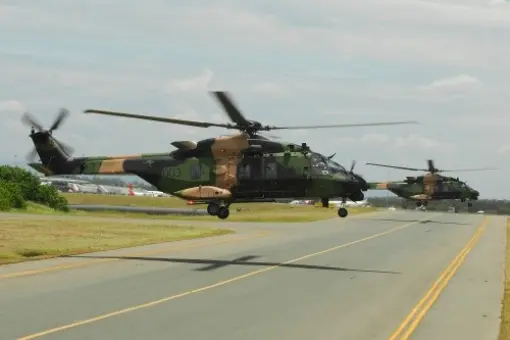 Akceptacja australijskiego NH90