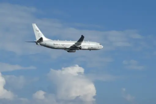 P-8A wspierają 5. flotę USN