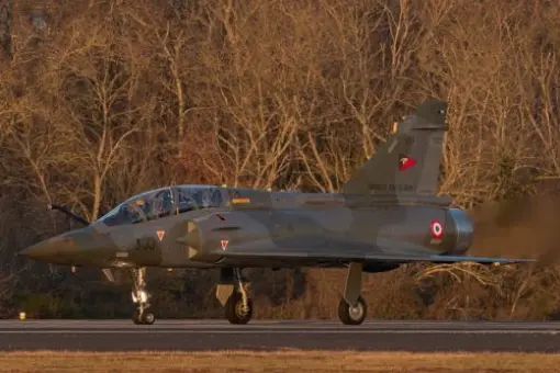 Pierwszy zmodernizowany Mirage 2000D
