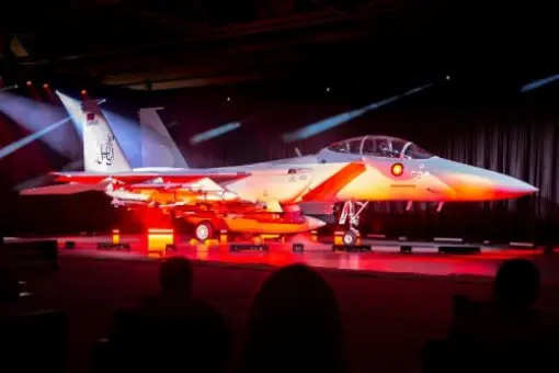 Prezentacja F-15QA