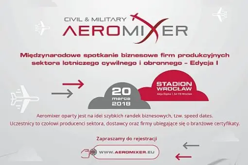 Aeromixer 2018 – wydarzenie roku w branży lotniczej