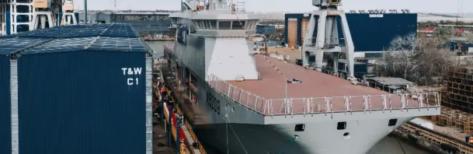 Wodowanie NRP Dom João II