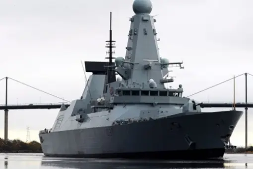 Niesprawne niszczyciele Royal Navy