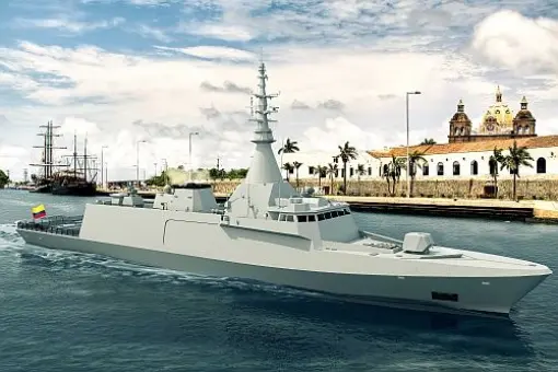 DCNS otwiera przedstawicielstwo w Kolumbii