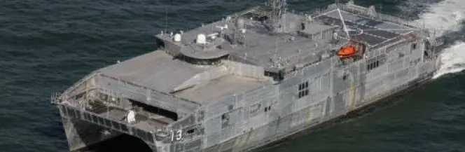 US Navy testuje bezzałogowy okręt logistyczny