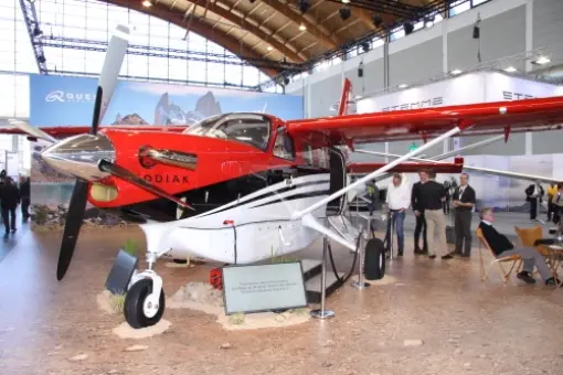 Aero 2015: Kodiak chce podbić Europę