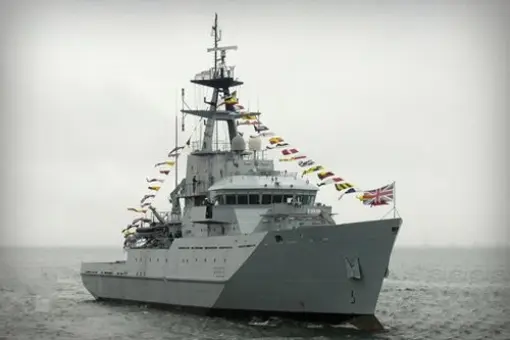 Nowa misja HMS Mersey