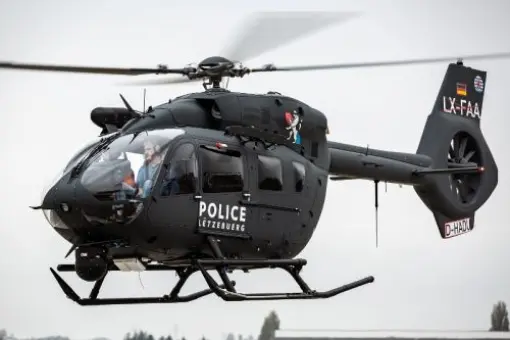 Pierwszy H145M dla Luksemburga 