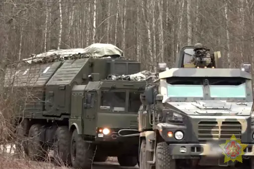 Dyżur Oriesznika na Białorusi