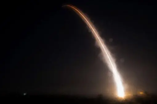 Kolejny test Minutemana III