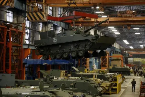 Problemy rosyjskiego przemysłu obronnego