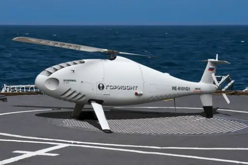 Camcopter w Rosji