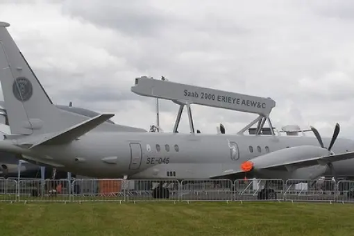 Nowy klient na Saaba AEW&C