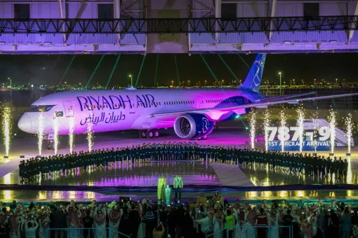Riyadh Air odebrały pierwsze Boeingi 787-9