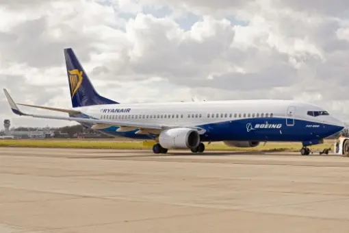 Specjalne malowanie Boeinga 737 Ryanair