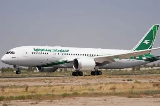 Iraqi Airways odebrały pierwszego Dreamlinera