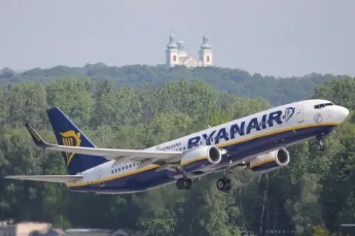 Nowe połączenia Ryanair z Krakowa