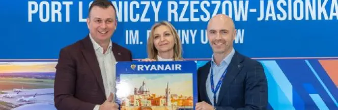 Ryanair uruchomi loty na Maltę z Rzeszowa