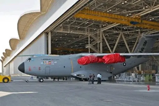 Początek prób A400M
