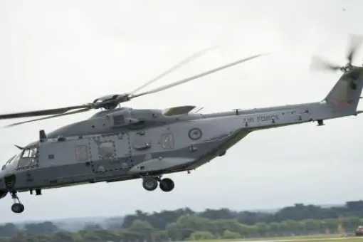 Ostatni NH90 dla Nowej Zelandii