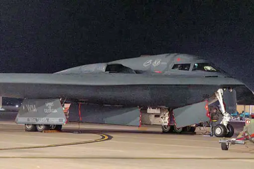 Uszkodzony w 2021 B-2A wrócił do US Air Force