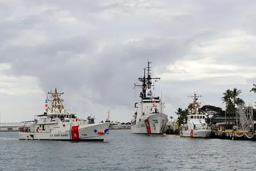 USCGC Joseph Gerczak na Hawajach