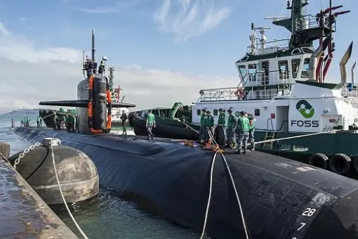 Koniec służby USS San Francisco