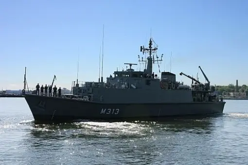 Przegląd remontowy Admiral Cowan