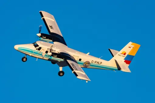 1000. DHC-6 Twin Otter