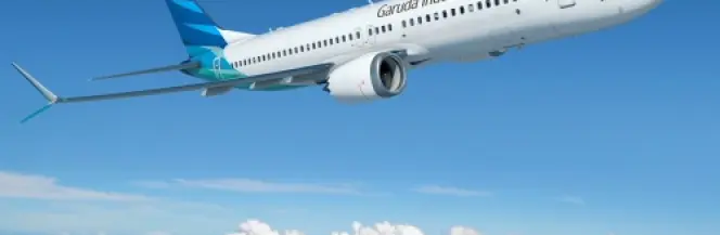 Garuda zamówiły 50 Boeingów 737 Max
