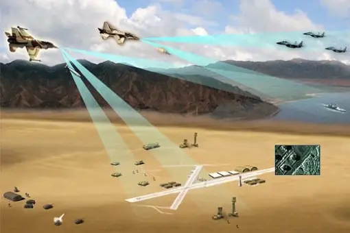F-16 USAF z radarami AESA?