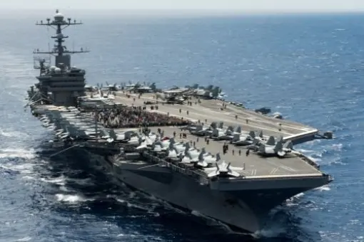 Koniec misji USS John C. Stennis