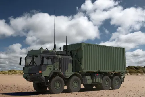 Ciężarówki RMMV dla duńskiej armii