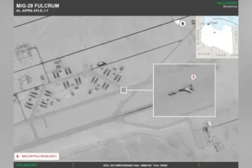 Czyje MiG-29 przyleciały do Libii?