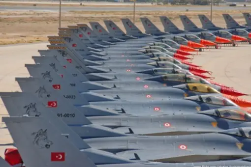 Pierwszy turecki F-16 Block 50+