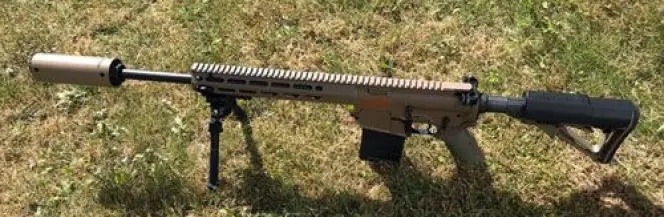 Dania wybrała Colt Canada C20