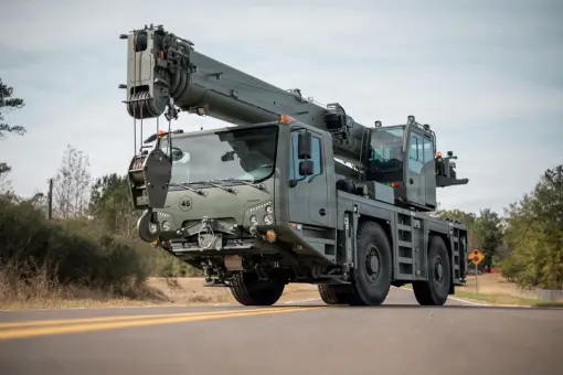 Dźwigi dla artylerii dalekiego zasięgu US Army