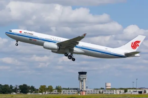 50. A330 dla Air China